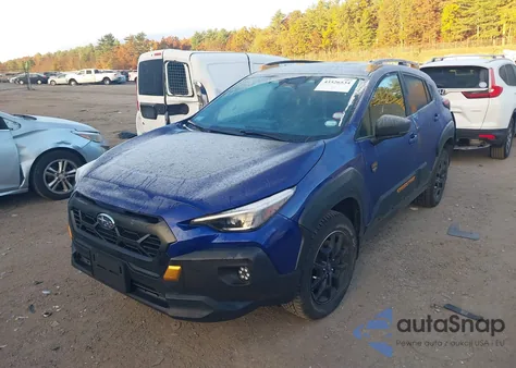 2024 Subaru Crosstrek Wilderness из США, поврежденный, VIN 4S4GUHU61R3790853